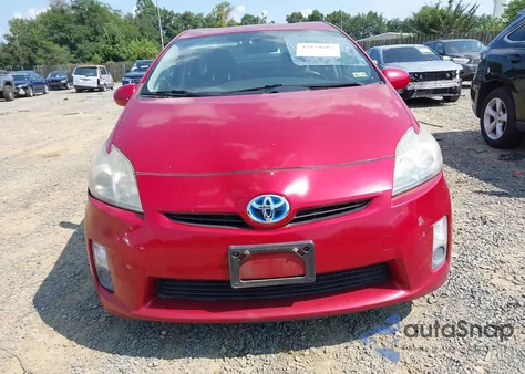 2011 Toyota Prius Two from USA, damaged, VIN JTDKN3DUXB1403215